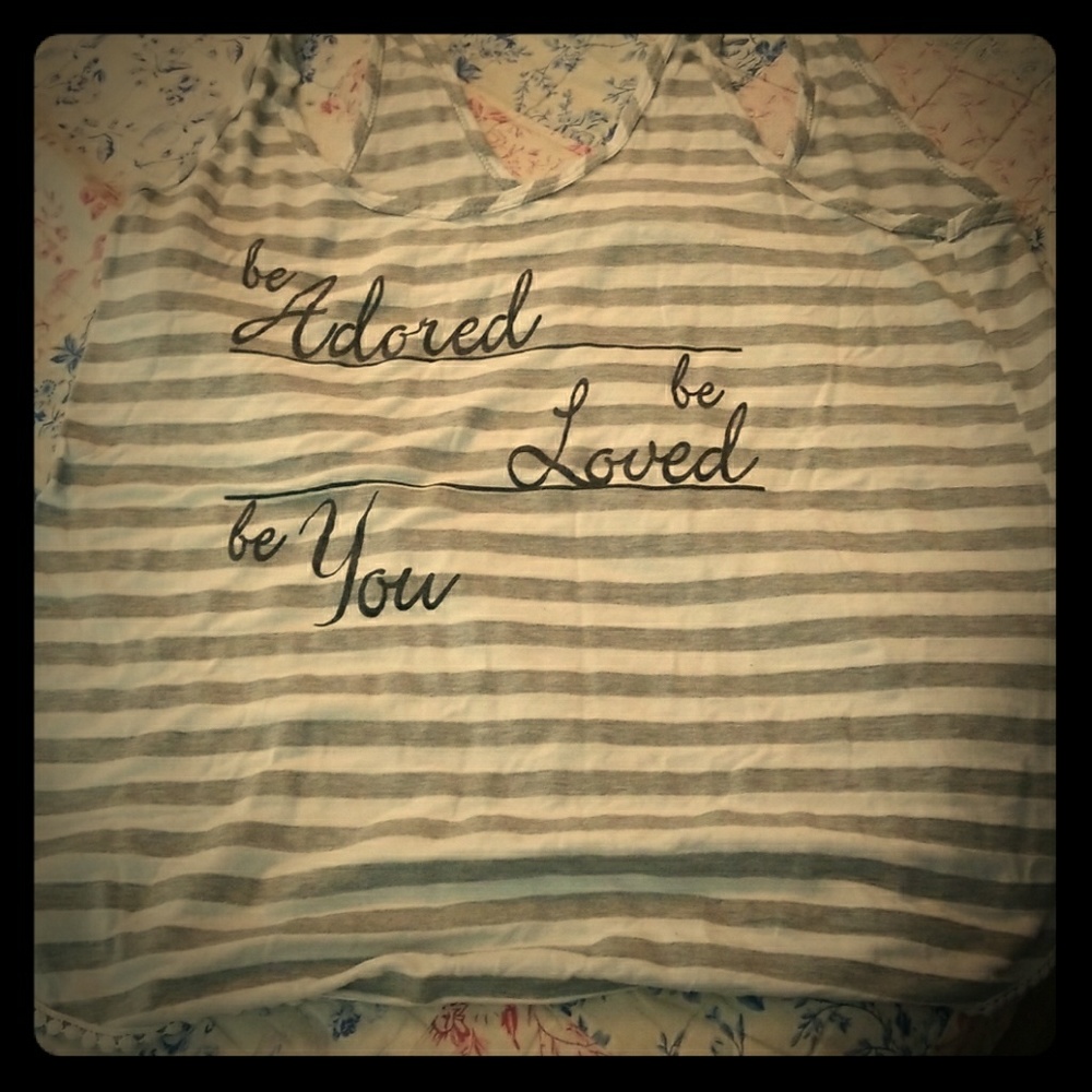 Maurices Euc xl tank.